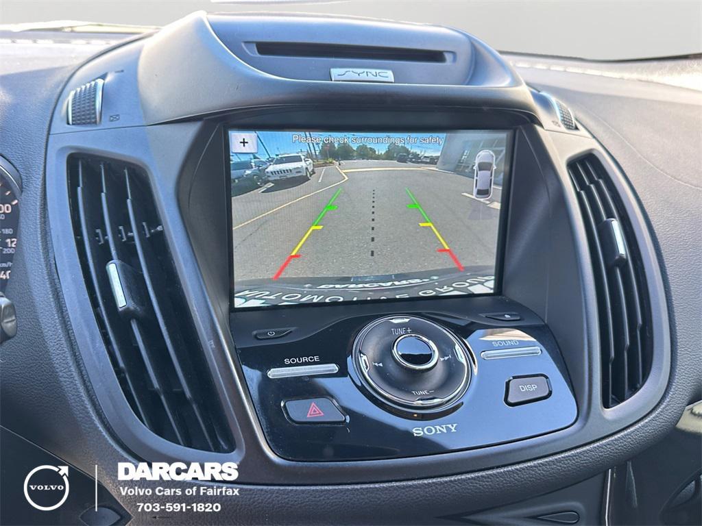 used 2017 Ford Escape car, priced at $13,300