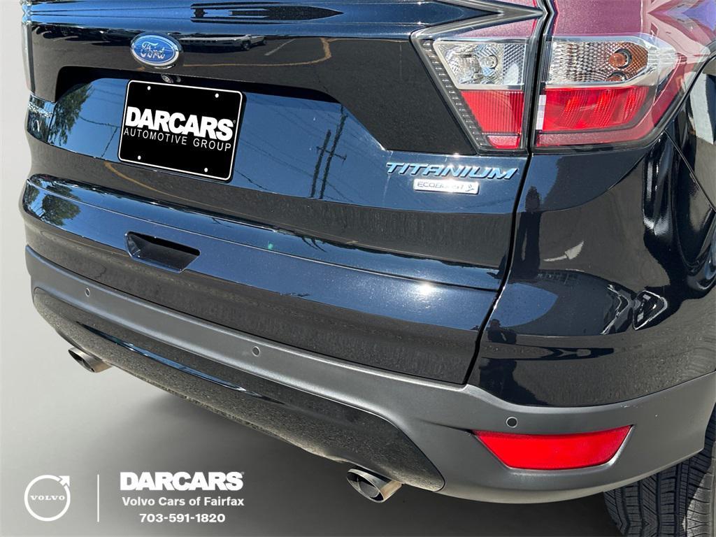 used 2017 Ford Escape car, priced at $13,300