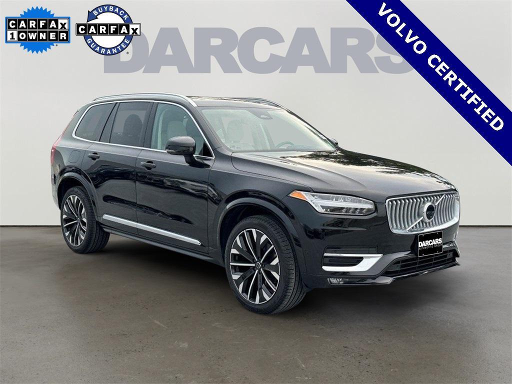 used 2023 Volvo XC90 car, priced at $38,452