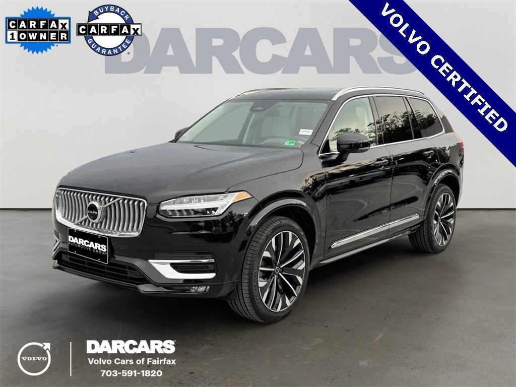 used 2023 Volvo XC90 car, priced at $38,452