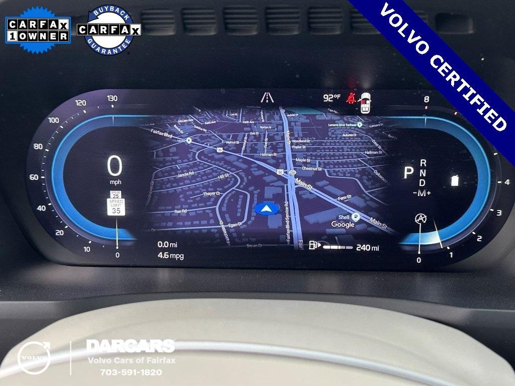 used 2023 Volvo XC90 car, priced at $38,452