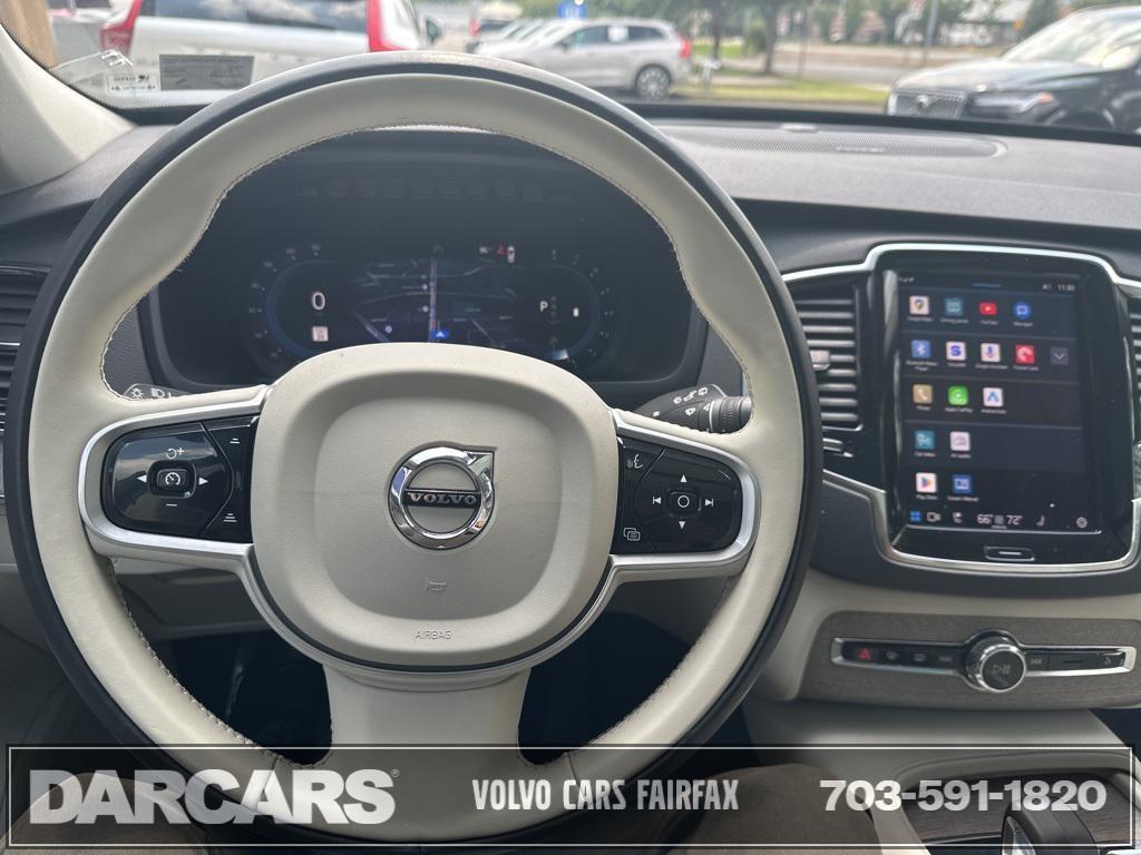 used 2023 Volvo XC90 car, priced at $40,500