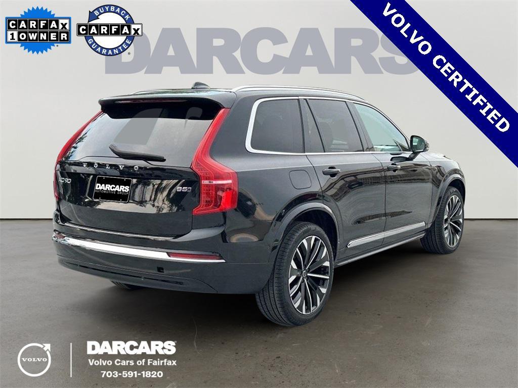 used 2023 Volvo XC90 car, priced at $38,452