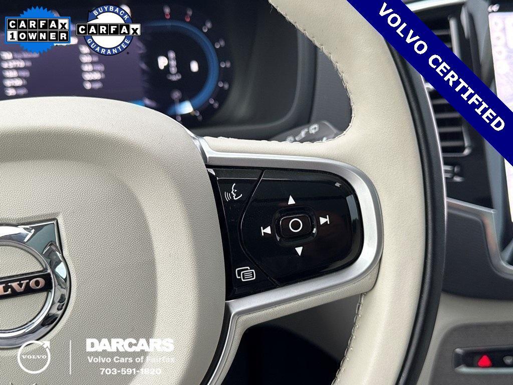 used 2023 Volvo XC90 car, priced at $38,452