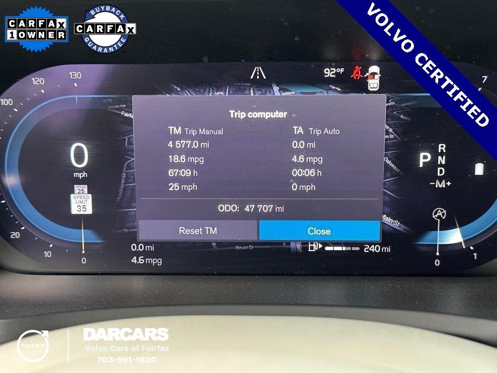 used 2023 Volvo XC90 car, priced at $38,452