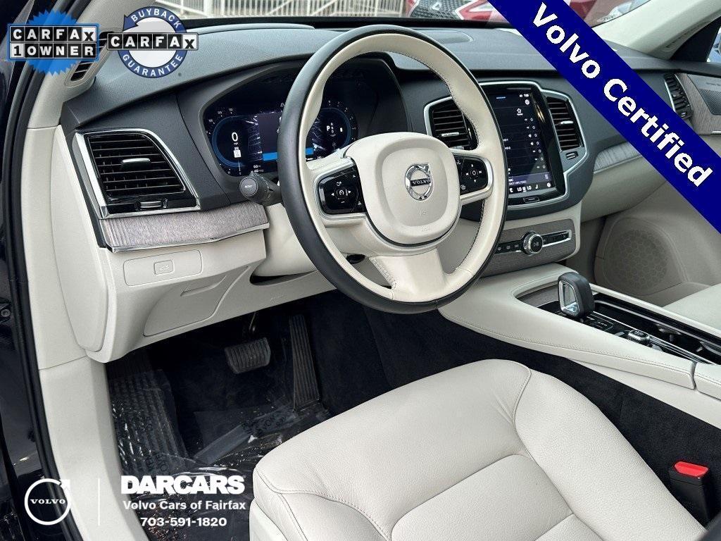 used 2023 Volvo XC90 car, priced at $37,604