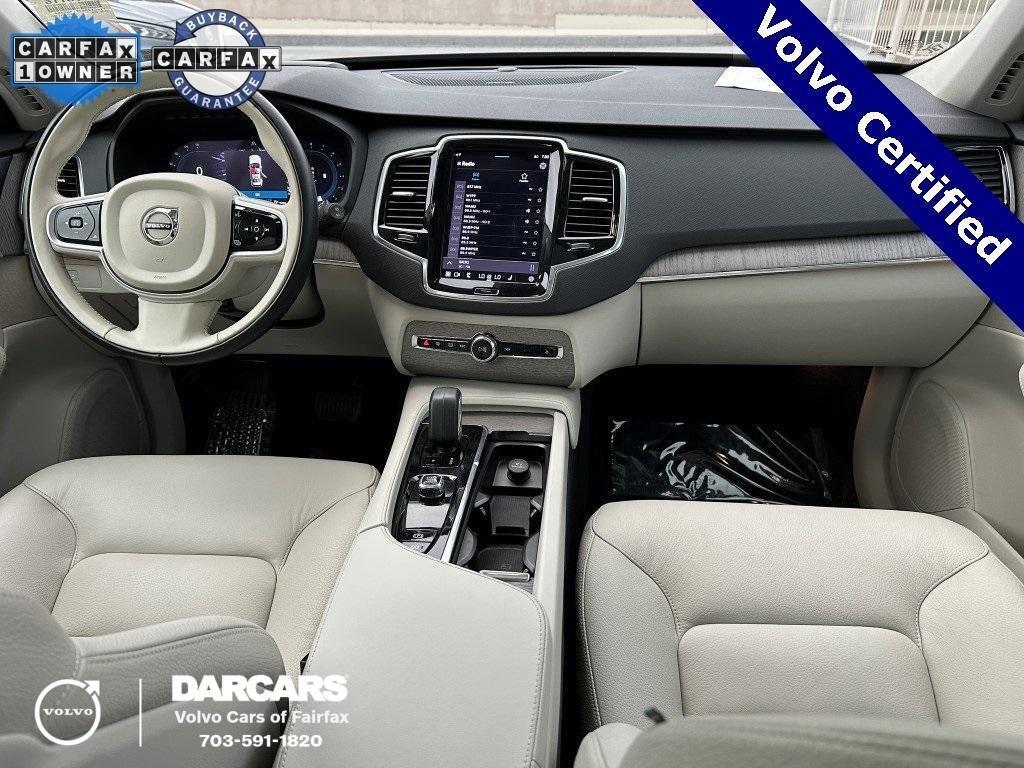 used 2023 Volvo XC90 car, priced at $37,604