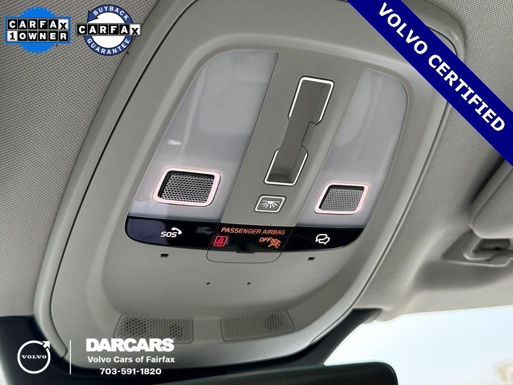used 2023 Volvo XC90 car, priced at $38,452