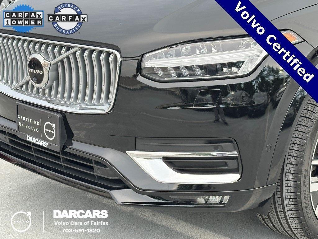 used 2023 Volvo XC90 car, priced at $37,604