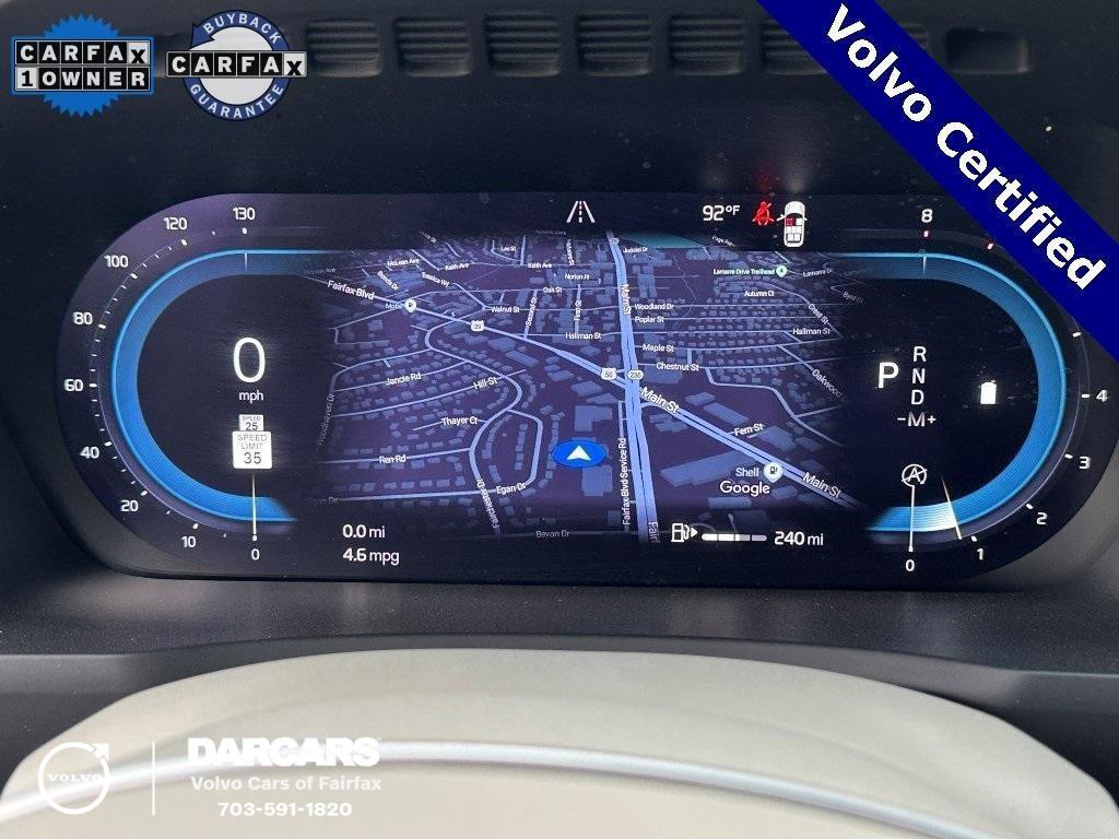 used 2023 Volvo XC90 car, priced at $37,604