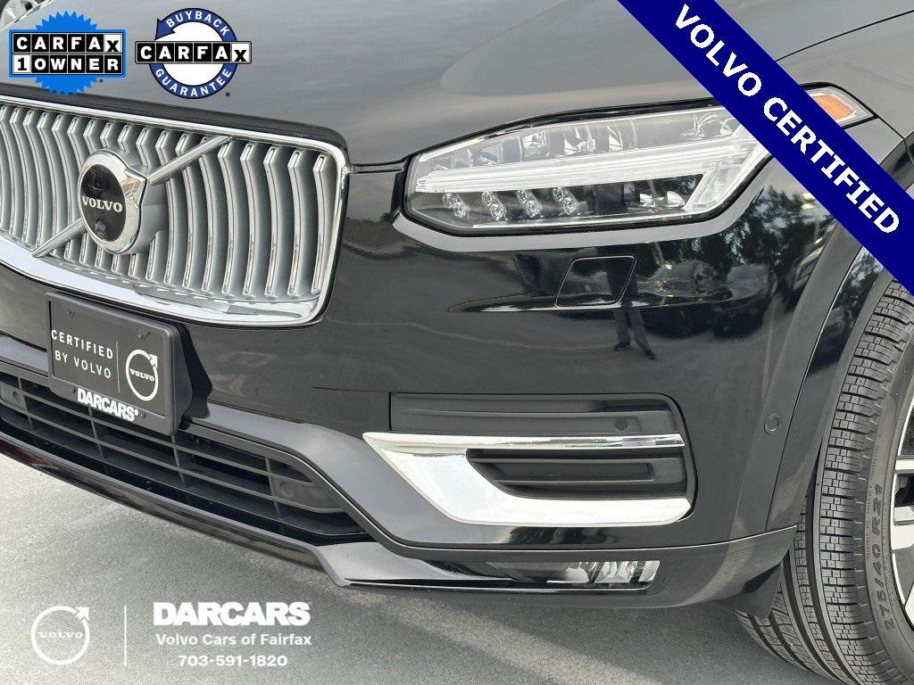 used 2023 Volvo XC90 car, priced at $38,452