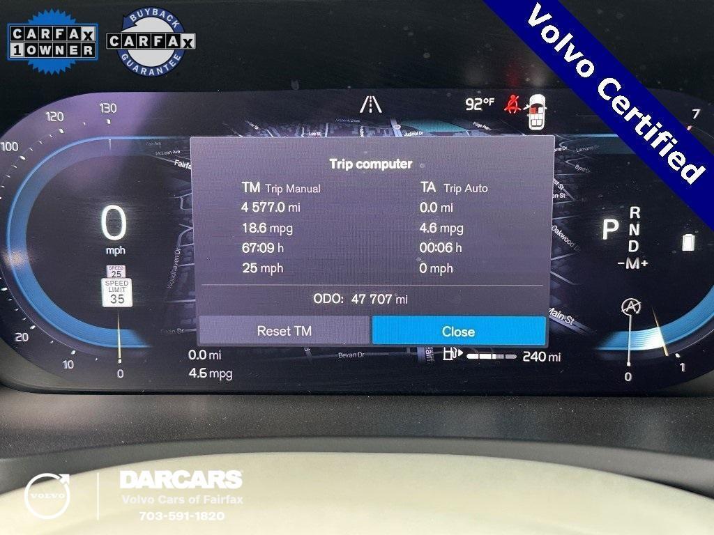 used 2023 Volvo XC90 car, priced at $37,604