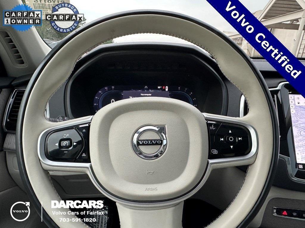 used 2023 Volvo XC90 car, priced at $37,604