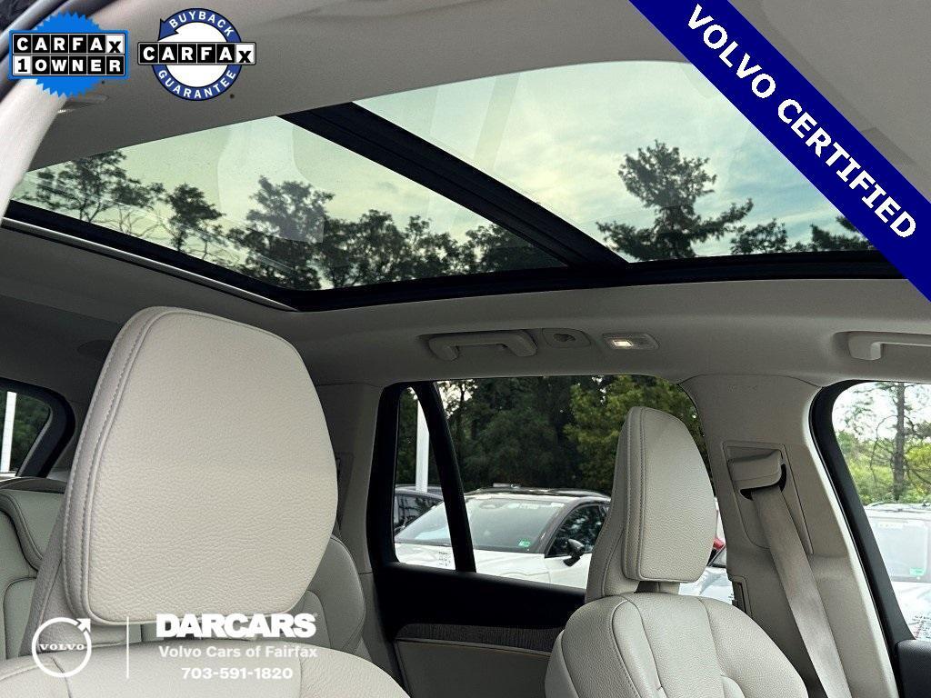 used 2023 Volvo XC90 car, priced at $38,452