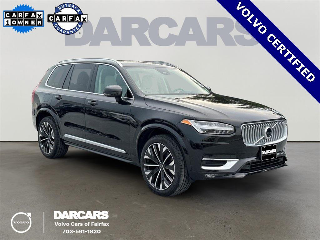 used 2023 Volvo XC90 car, priced at $38,452
