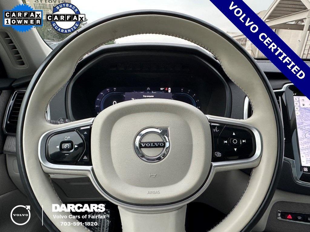 used 2023 Volvo XC90 car, priced at $38,452