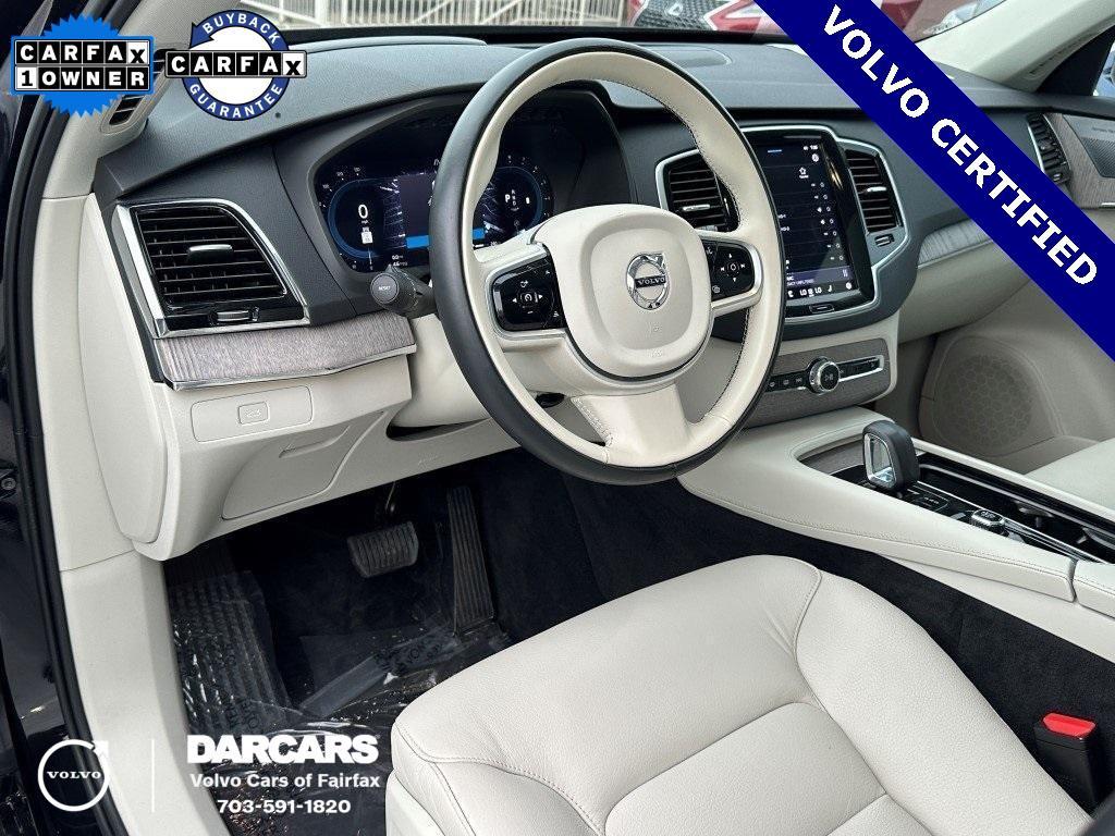 used 2023 Volvo XC90 car, priced at $38,452