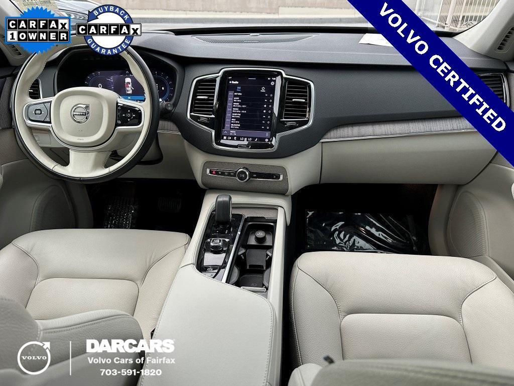 used 2023 Volvo XC90 car, priced at $38,452