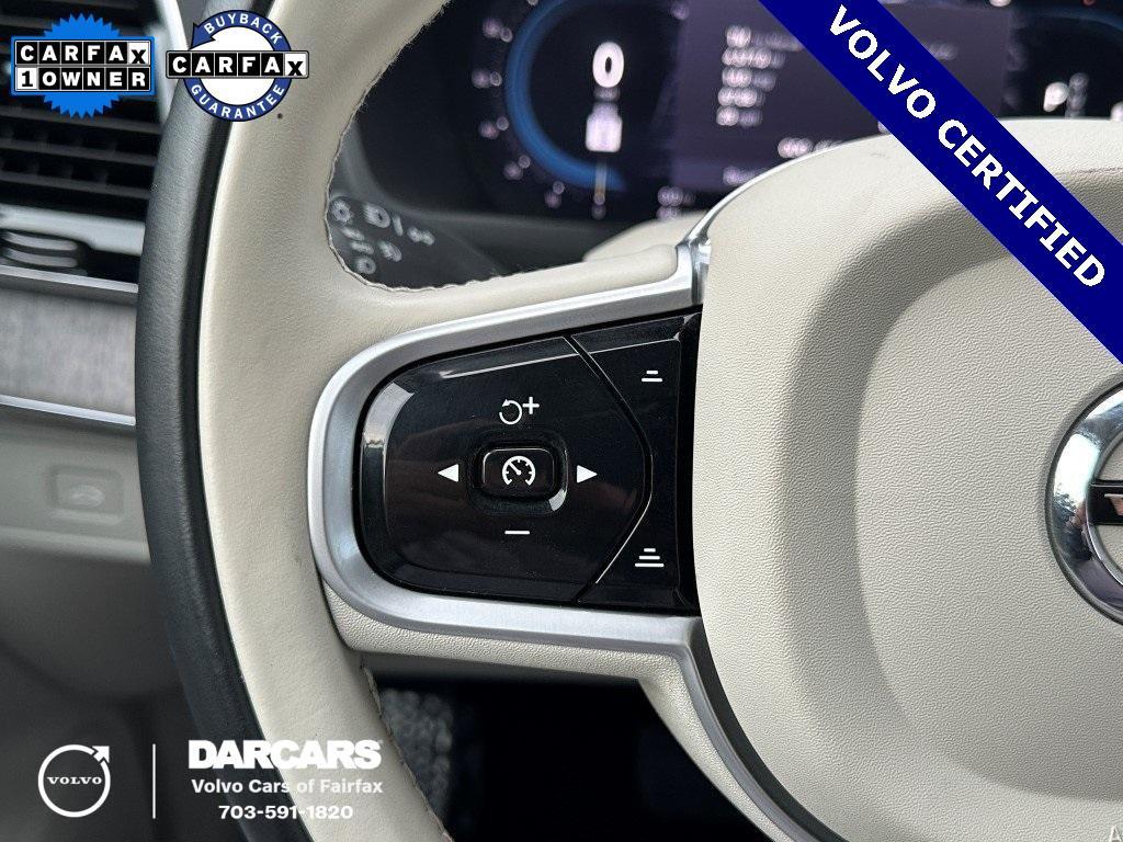 used 2023 Volvo XC90 car, priced at $38,452