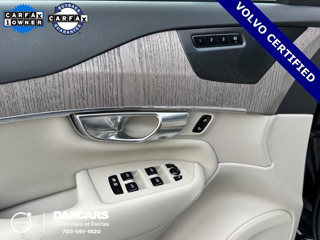 used 2023 Volvo XC90 car, priced at $38,452