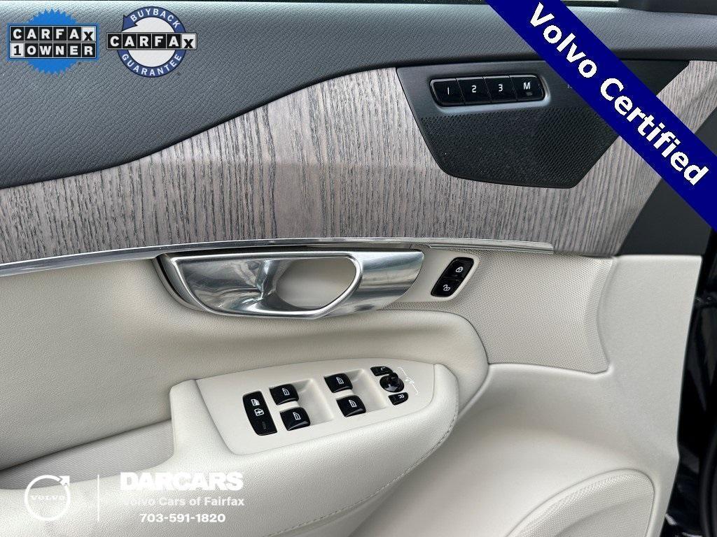 used 2023 Volvo XC90 car, priced at $37,604