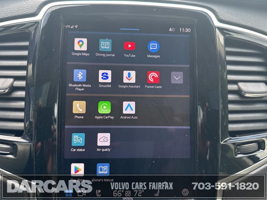 used 2023 Volvo XC90 car, priced at $40,500