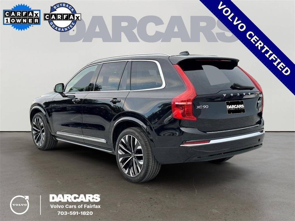 used 2023 Volvo XC90 car, priced at $38,452