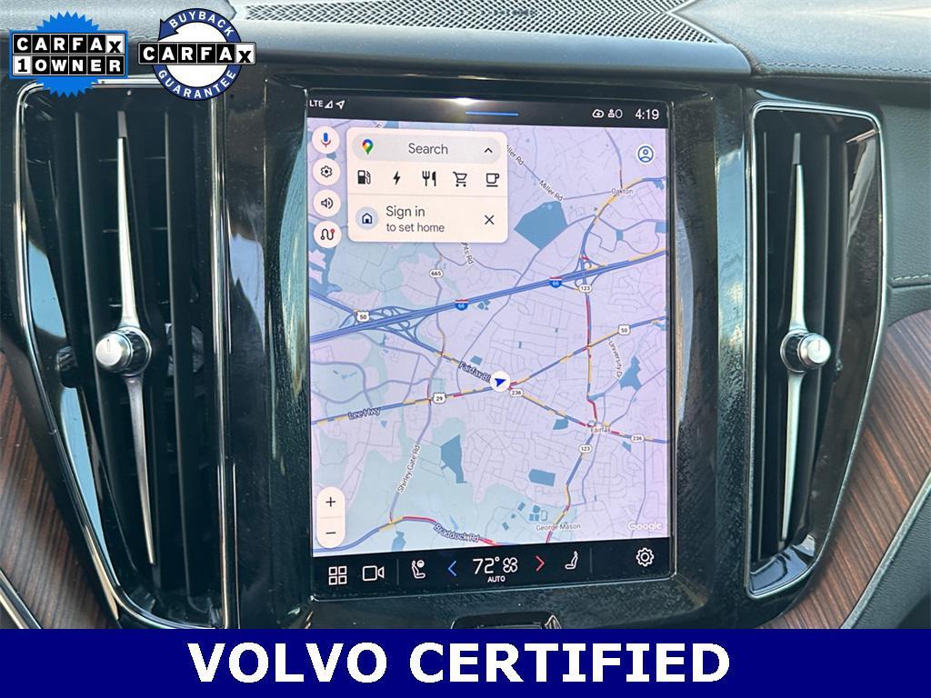 used 2023 Volvo XC60 Recharge Plug-In Hybrid car, priced at $39,398