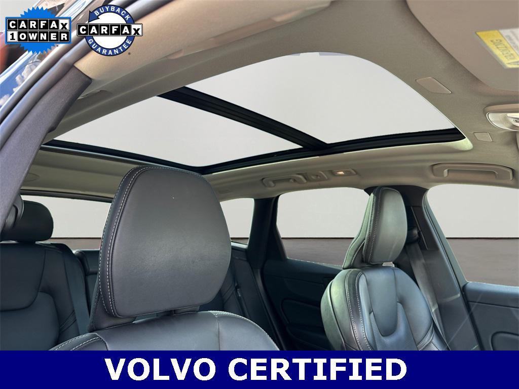 used 2023 Volvo XC60 Recharge Plug-In Hybrid car, priced at $39,398