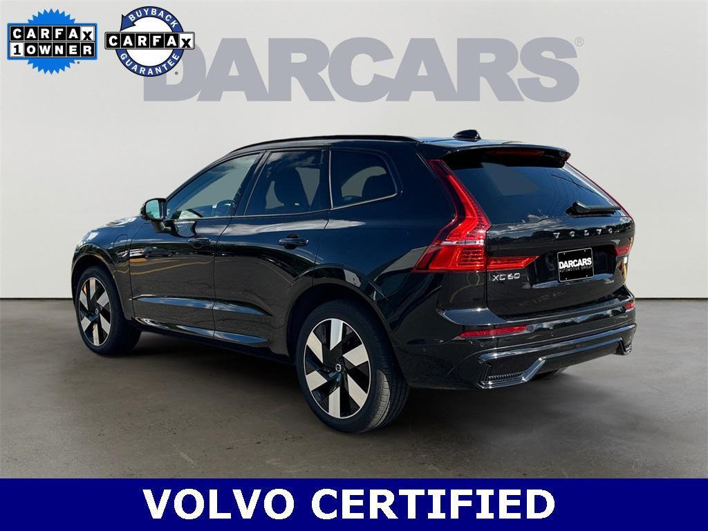 used 2023 Volvo XC60 Recharge Plug-In Hybrid car, priced at $39,398