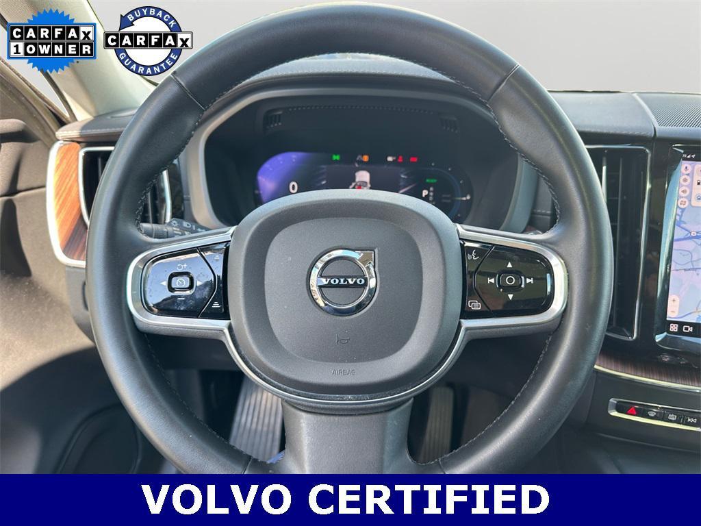 used 2023 Volvo XC60 Recharge Plug-In Hybrid car, priced at $39,398