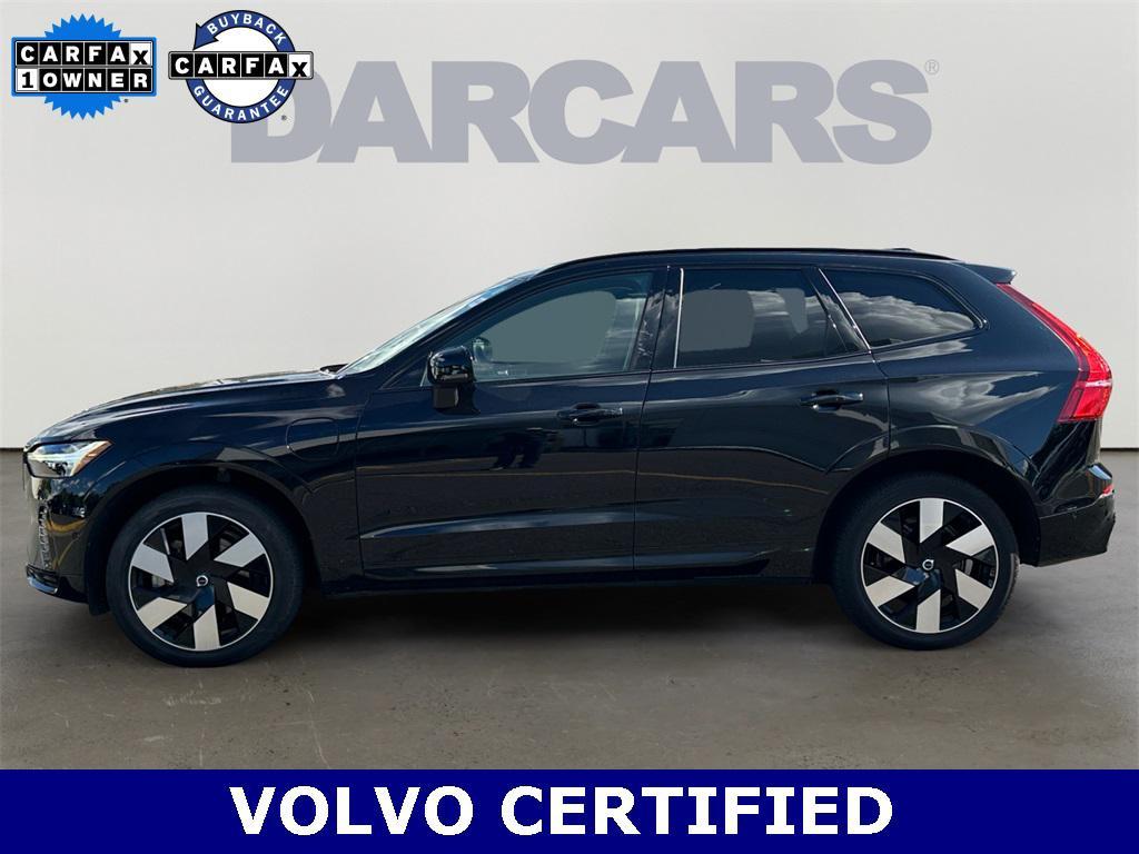 used 2023 Volvo XC60 Recharge Plug-In Hybrid car, priced at $39,398