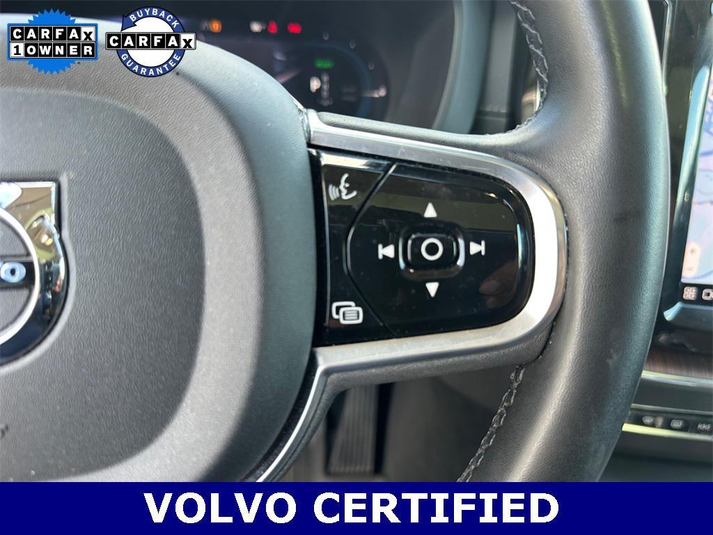 used 2023 Volvo XC60 Recharge Plug-In Hybrid car, priced at $39,398