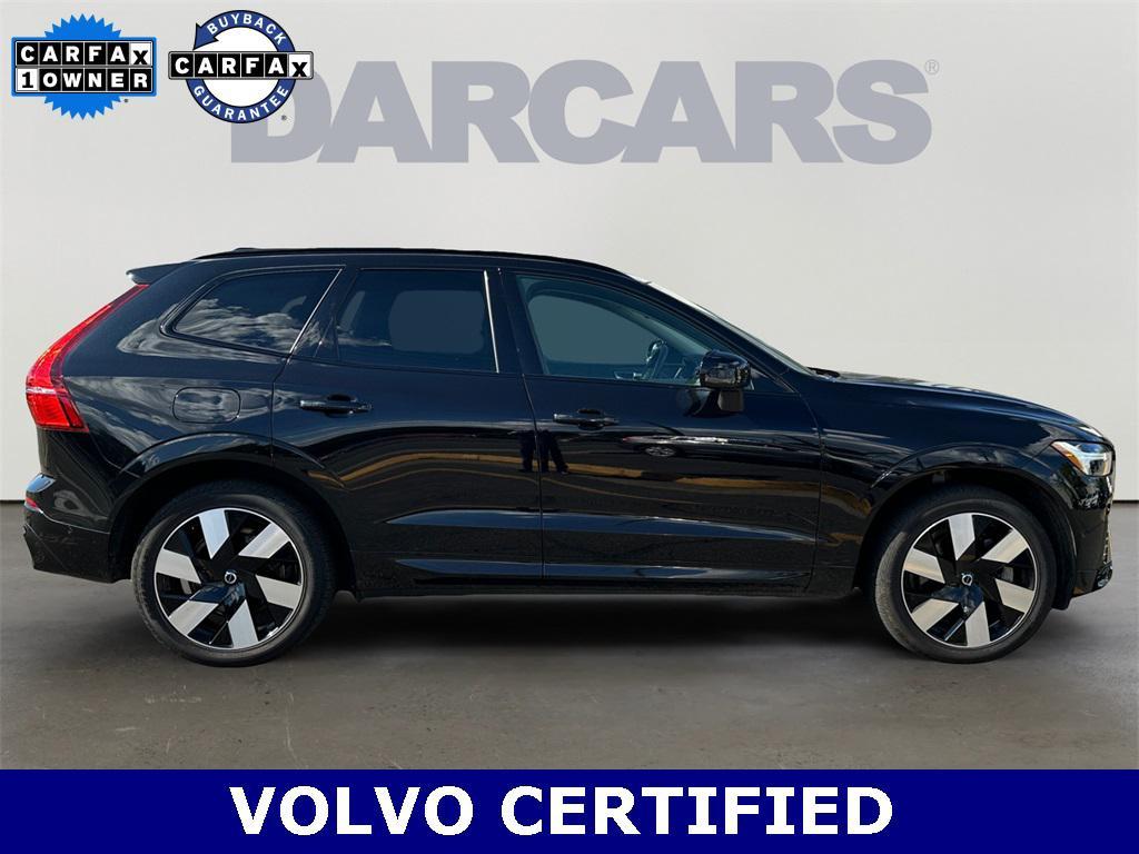 used 2023 Volvo XC60 Recharge Plug-In Hybrid car, priced at $39,398