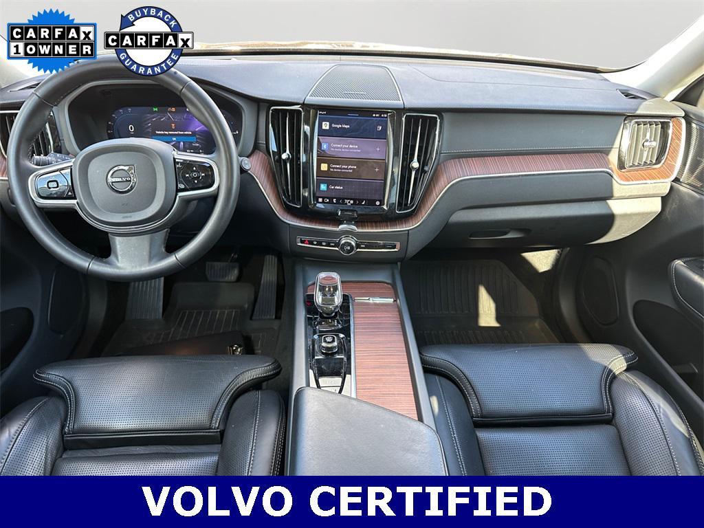 used 2023 Volvo XC60 Recharge Plug-In Hybrid car, priced at $39,398