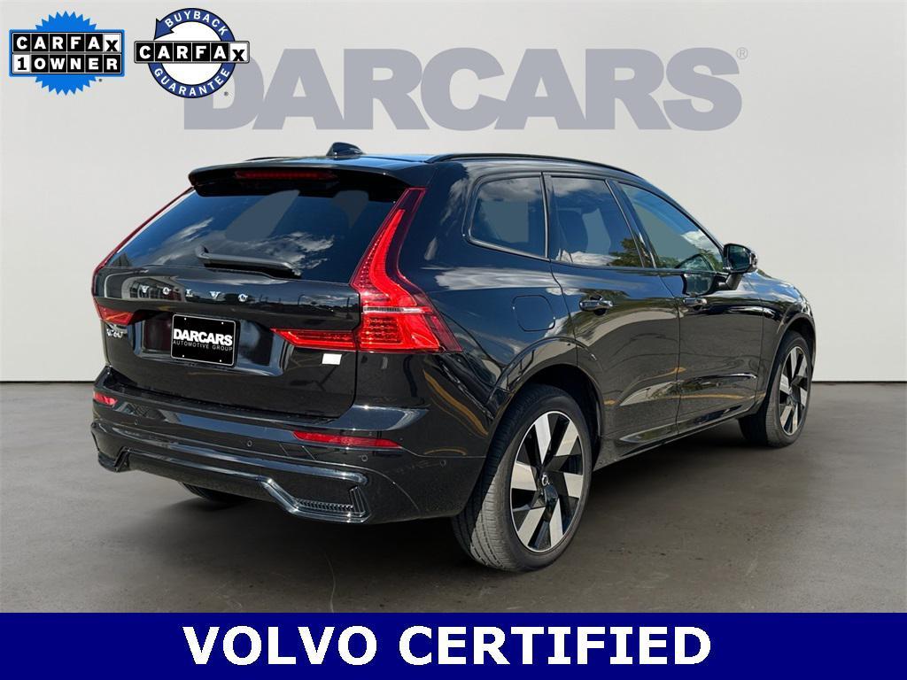 used 2023 Volvo XC60 Recharge Plug-In Hybrid car, priced at $39,398