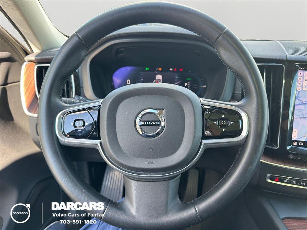 used 2023 Volvo XC60 Recharge Plug-In Hybrid car, priced at $39,163
