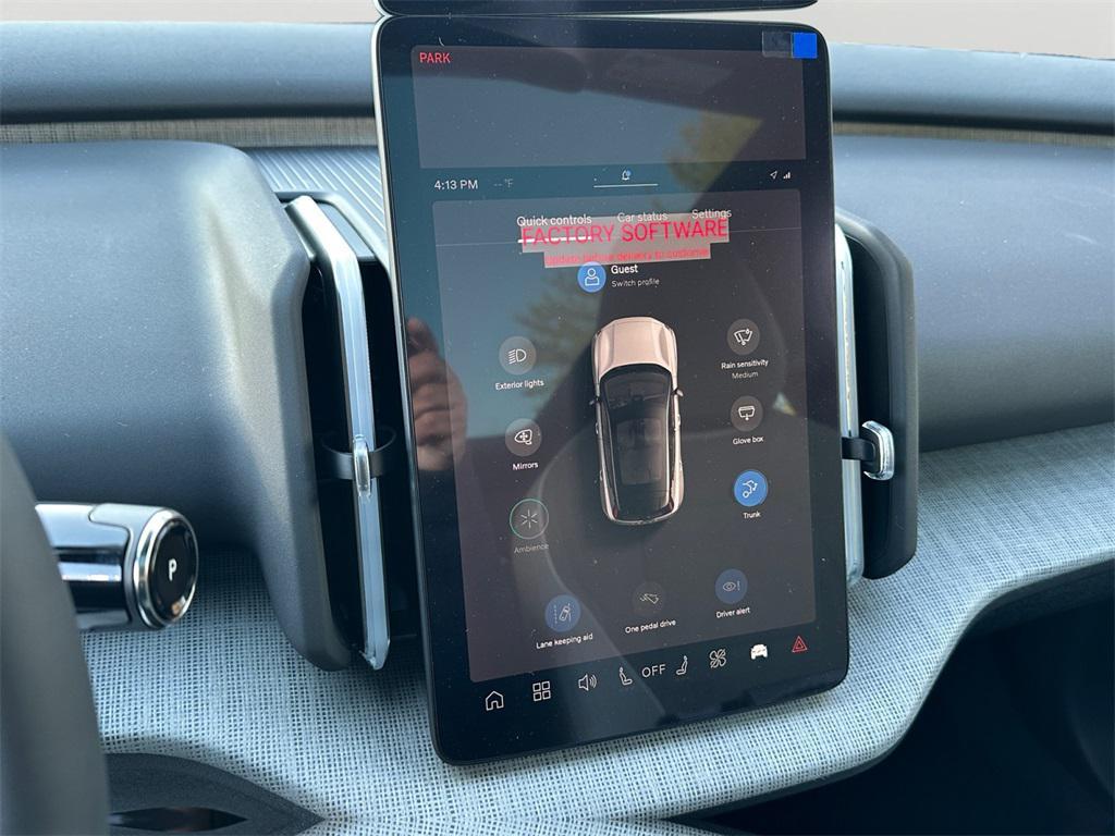 new 2026 Volvo EX30 car, priced at $47,150