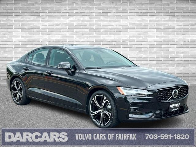 used 2025 Volvo S60 car, priced at $39,990