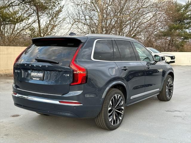 new 2025 Volvo XC90 Plug-In Hybrid car, priced at $82,705