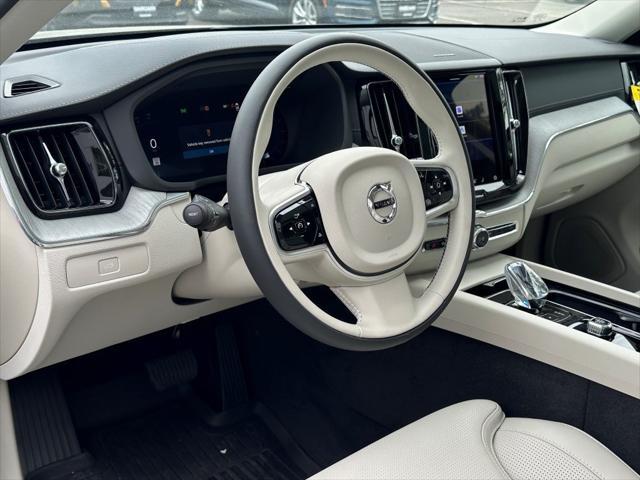 new 2025 Volvo XC60 car, priced at $60,460