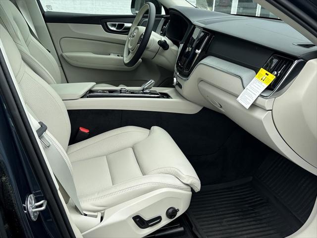 new 2025 Volvo XC60 car, priced at $60,460