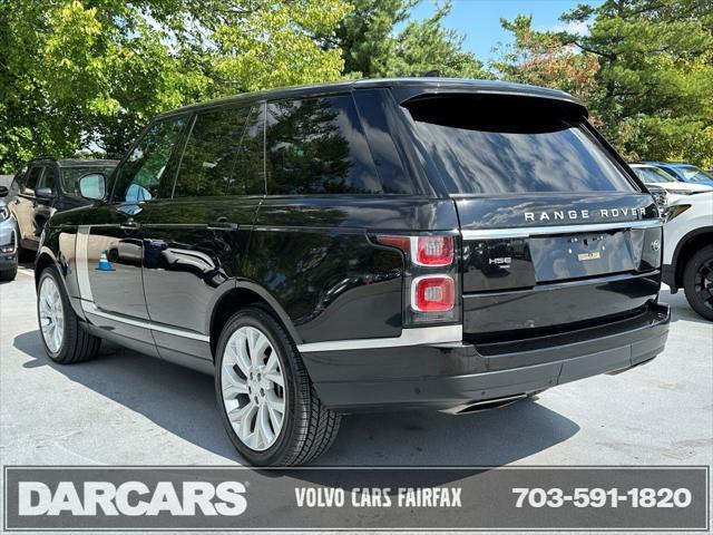 used 2022 Land Rover Range Rover car, priced at $58,800