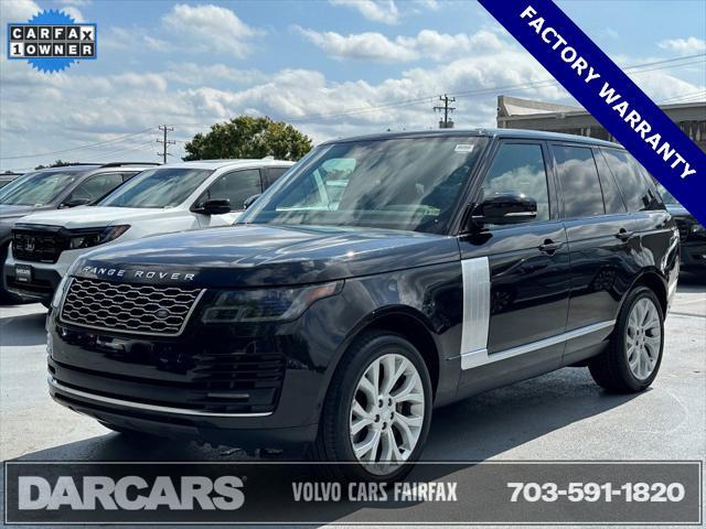 used 2022 Land Rover Range Rover car, priced at $55,959