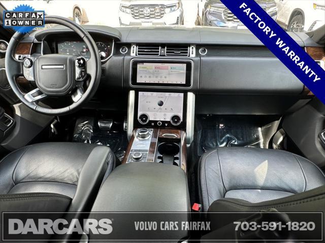 used 2022 Land Rover Range Rover car, priced at $55,959