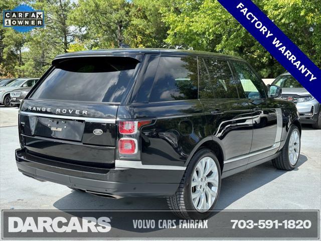 used 2022 Land Rover Range Rover car, priced at $55,959