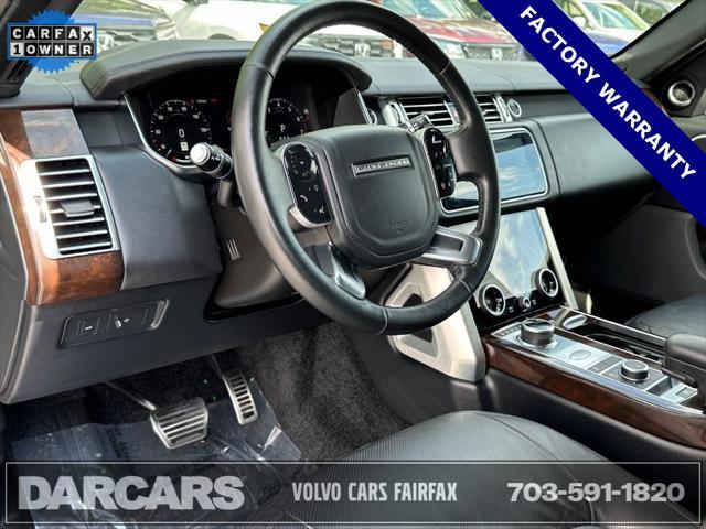 used 2022 Land Rover Range Rover car, priced at $55,959