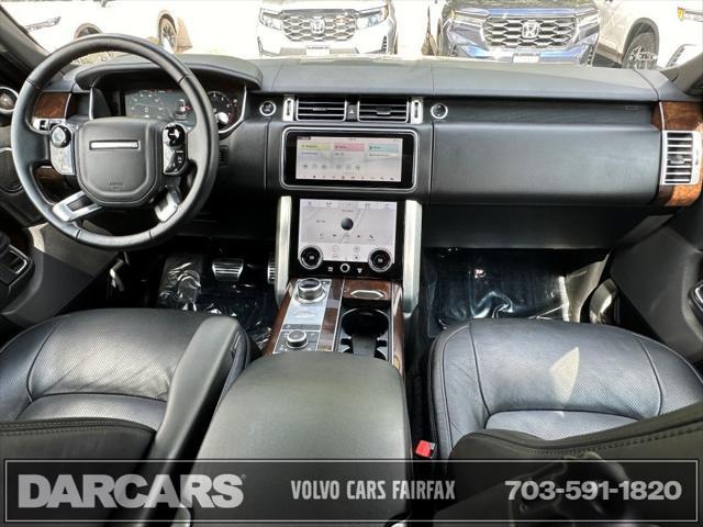 used 2022 Land Rover Range Rover car, priced at $58,800