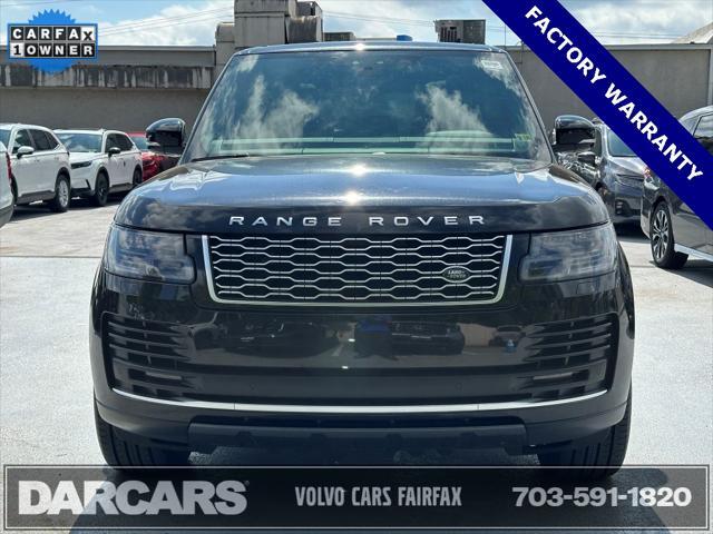 used 2022 Land Rover Range Rover car, priced at $55,959