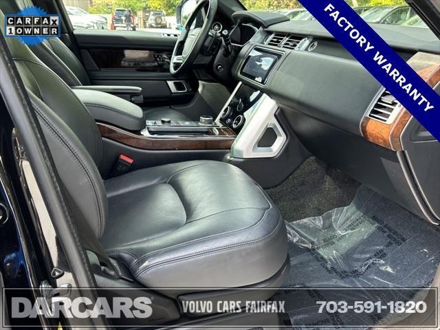 used 2022 Land Rover Range Rover car, priced at $55,959